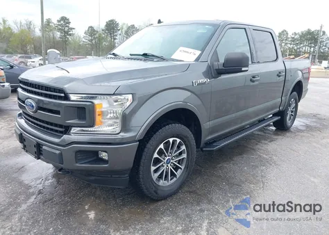 2020 Ford F-150 Xlt из США, поврежденный, VIN 1FTEW1E52LFB50210